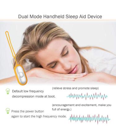 Handheld Sleep Aid Device for Insomnia & Relaxation | USB Charging & Microcurrent Technology - Buy Online on GoSupps.com