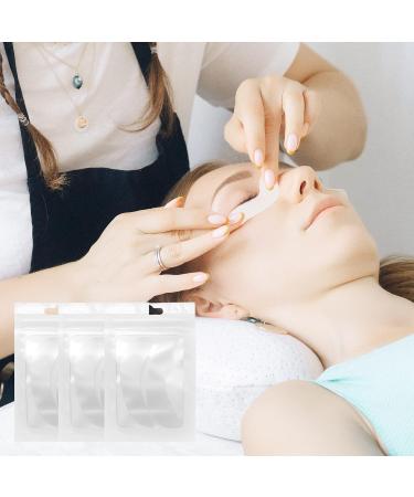 PERMANIA Lash Pads Eyelash Pads for Lash Extensions Eyelash Pads for Lash Lift Reusable Lash Pads Silicone Material for a Skin-Friendly Fit Cruelty-Free (White) - Buy Online on GoSupps.com