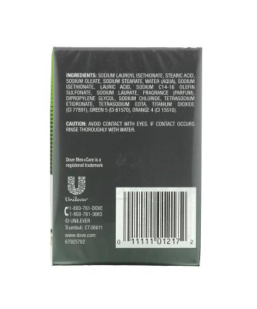 Dove Men + Care Extra Fresh Body & Face Bar - 4 Pack | Shop Internationally for Skincare Solutions - Buy Online on GoSupps.com