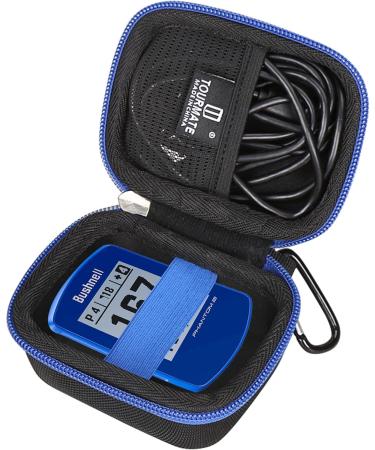 Tururmate Golf GPS Storage Bag - Compatible with Bushnell Phantom 2 & Wearable4u 3 Golf Tools Bundle | Blue Protective Cover - Buy Online on GoSupps.com