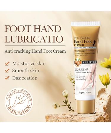 Cracked Heel Repair Cream For Feet and Hand Foot Cream Athletes Foot cream Foot Cream for Dry Skin Deep Moisturizing Callus Remover & Soften Hard Skin Callus Remover Hard Skin Remover Foot Cream - Buy Online on GoSupps.com