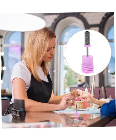 minkissy nail drill bits Tungsten steel nail bits acrylic drill bits carbide drill bits for nails cuticle nail drill bit cuticle drill bits nails drill bits alloy nail clippers 0.6x0.6x4.2cm As Shown3 - Buy Online on GoSupps.com