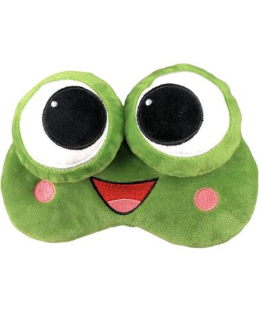 Menolana Funny Animal Eye Mask for Sleeping - Travel Sleep Shade for Happy Snooze - Buy Online on GoSupps.com