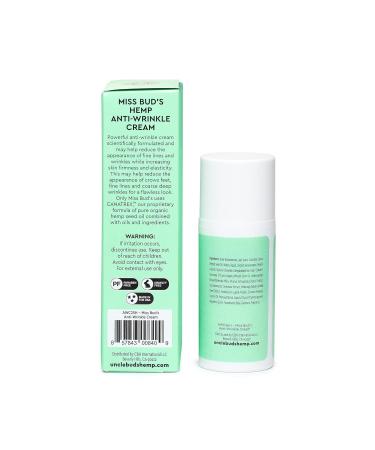 Buy Miss Bud s Anti-Wrinkle Cream | Best Anti-Aging Moisturizer for Youthful Skin - International Shipping Available - Buy Online on GoSupps.com