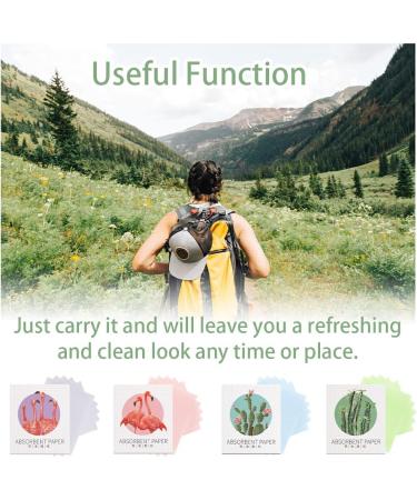 dijiusidy 1 Box Absorbent Sheets Supple Face Cleaning Supply Oil Control Wipes Comfortable Skin Care Products Deep Cleansing Matting Wipes Pink - Buy Online on GoSupps.com