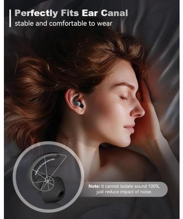 Buy High Fidelity Concert Ear Plugs - 30dB Silicone Ear Plugs for Sleeping Festivals & Travel - Black - Buy Online on GoSupps.com