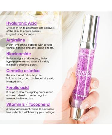  me Pure Youth Concentrate Serum - Advanced Hyaluronic Acid Face Serum for Women Mature Skin - 30ml - Effective Safe Instant Face Lift Tightening Serum - Your Key to Youthful Skin! - Buy Online on GoSupps.com