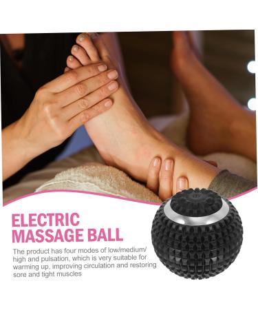 Magiclulu Vibrating Massage Globe - Relaxation & Recovery Ball for Sports Yoga & Foot Massage | Fascia Relief & Practical Massage Devices - Buy Online on GoSupps.com