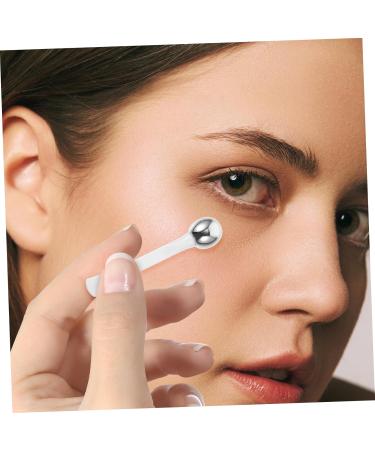 BIUDECO Zinc Alloy Eye Massage End Piece Facial Tool For Eye Wrinkles Portable Beauty Stick - Buy Online on GoSupps.com