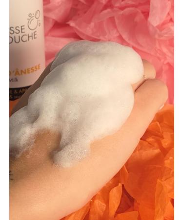  LES PETITS BAINS DE Provence Organic Donkey Milk Shower Foam 200ml Gentle and Soothing Care | Airy Texture | Sensitive Skin | Made in France | Les Petits Bains de Provence - Buy Online on GoSupps.com