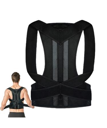 Axzenia Posture Corrector Corecorex Instant Posture Corrector Instant Posture Corrector Axzenia Trimsy Posture Corrector Axenia Posture Corrector Posture Corrector for Women Men (Black M) Black M