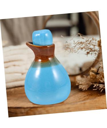 Buy Healvian 4-Piece Ceramic Essential Oil Dispenser Set - Japanese Style Spa Decor & Diffuser for Home Use - Buy Online on GoSupps.com