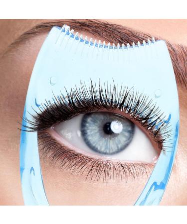 Healifty Lash Shield 2Pcs Lash Shield Eyelashes Tools Mascara Shield Applicator Guard Eyelash Guide for Makeup (Random Color) Eyelash Applicator Tool - Buy Online on GoSupps.com