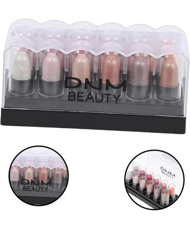 Didiseaon 2 Boxes 12 Shadow Box Glitter Eyeshadow Stick Boxed Woman Brightening Stick Plastic - Buy Online on GoSupps.com