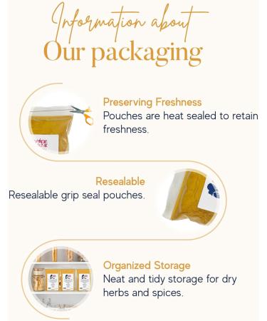 Organic Turmeric Powder - 250g Resealable Pouch | Premium Indian Spice for Culinary Creations - Buy Online on GoSupps.com