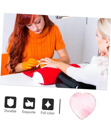  WOONEKY WOONEKY Multifunctional Manicure Mixing Board Heart-Shaped Foundation Mixing Tray for Nail Polish Art - Buy Online on GoSupps.com