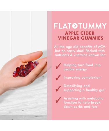 2-Step Detox Tea & Apple Cider Vinegar Gummies - Boost Energy Support Digestion & Gut Health Reduce Bloating - 60 Count 1 Pack + Apple Cider Vinegar Gummies - Buy Online on GoSupps.com