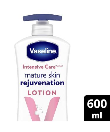 Vaseline Intensive Care Mature Skin Rejuvenation Body Lotion 600ml - Nourish & Hydrate Your Skin | Buy Internationally - Buy Online on GoSupps.com