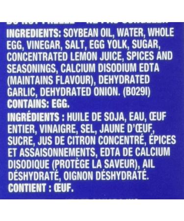 Kraft Heinz Food Service Mayonnaise 7.56L (2 Jugs) - Buy Online on GoSupps.com