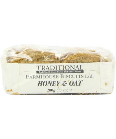 Farmhouse Biscuits Honey & Oat Biscuits 200 g - Buy Online on GoSupps.com