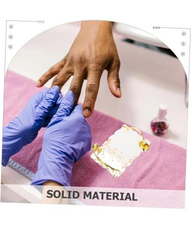 Beatifufu Nail Gel Lacquer Pallet Makeup Mixing Plate Nagelkunstbak - Buy Online on GoSupps.com