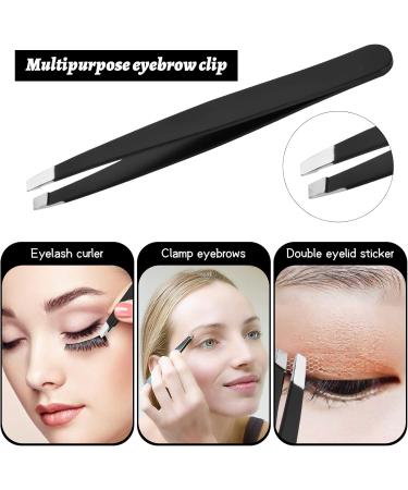 Doryum Eyebrow Tweezers Set for Professionals 6 Pcs Eyebrow Grooming Set Eyebrow Shaping Kit Stainless Steel Tweezers Eyebrow Scissors Trimming Tool for Women Ingrown Hair Facial Hair - Buy Online on GoSupps.com