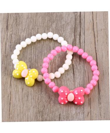 Safigle 18 STK Colorful Arm Loops Bracelets for Kids - Candy-Colored Party Bracelets for Girls - Fun Caricature Toys - Buy Online on GoSupps.com