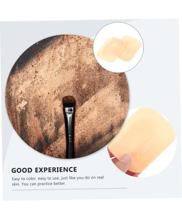 FRCOLOR 2 Pairs Makeup Practice Skin Make up Kit Eye Practice Board Makeup Practice Face Board Human Body 3d - Buy Online on GoSupps.com