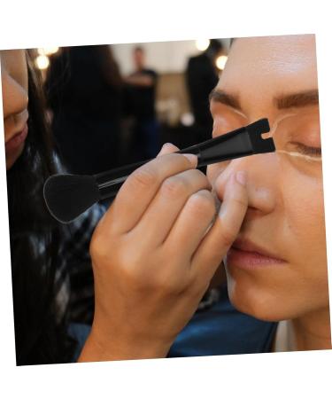FOMIYES Highlight/brighten brush Concealer powder brush cosmetic brush face brush aluminum tube highlighter blush brush Face Brushes nylon Cosmetics Brush contour brush 13.50X2.50X2.00CM Black - Buy Online on GoSupps.com
