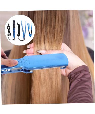 FRCOLOR Hair Curling Iron Set - 1 Set Hair Rollers & Comb Tools | Portable Curler & Straightener for Perfect Waves & Styles - International Shipping - Buy Online on GoSupps.com