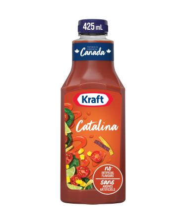 Kraft Catalina Salad Dressing 425 ml Bottle (Pack of 10)