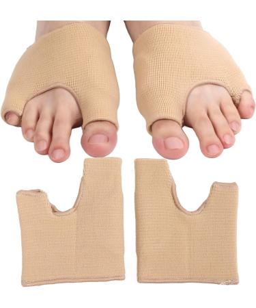 Breathable Bunion Corrector | U-Shape Hallux Valgus Pads | Orthopedic Bunion Relief Sleeves Kit for Comfort & Support - Buy Online on GoSupps.com