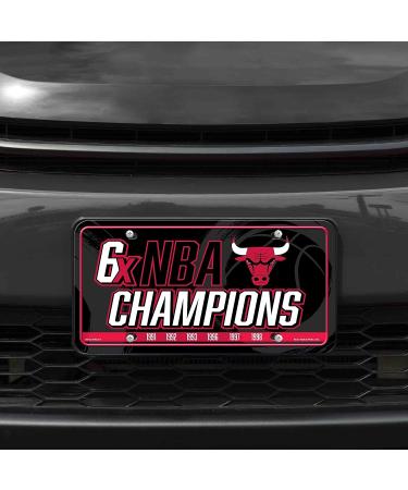 Rico Industries NFL Fan Shop Metal License Plate Tag Pittsburgh Steelers 6 x 11.5-" Team Color - Buy Online on GoSupps.com