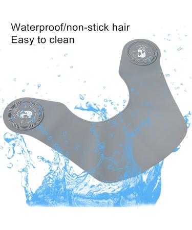 Waterproof Silicone Hairdressing Shawl Gray Antistatic Soft and Light Optional Type: Human Head Protects Clothing from Contamination During Hair Dyeing Covers Cut Hair ZJchaosk1hw9xoey-12 - Buy Online on GoSupps.com