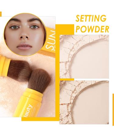 Buy Mineral Setting Powder - Matte Oil Control & Natural Translucent Loose Powder for All Skin Types (Medium 8g) - Lightweight & Breathable - Buy Online on GoSupps.com