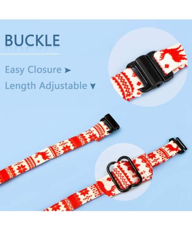 Segarty Dog Neck Ties 30 PCS - Adjustable Collar, Double Layered Bow Ties for Small Dogs & Cats - Bulk Grooming Bows for Holiday, Wedding, Photography - Christmas Theme Patterns - Buy Online on GoSupps.com