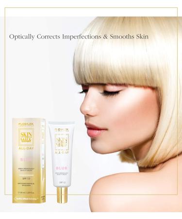 FlosLek Face beautification cream SPF 15 50 ml smooths the skin and wrinkles for all skin types - Buy Online on GoSupps.com