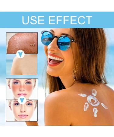 Face Sunscreen Face Sun Lotion Cream with SPF90 Beauty Skin Care Anti Sun UVA/UVB Radiation Protection Lotion For Face And Body SUN Protect for Outdoor Oil Free(40g) - Buy Online on GoSupps.com