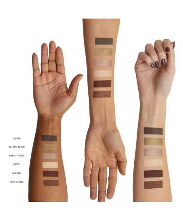 Nude Earth Eye Palette - 6 Pc Kit | Shop Internationally for Stunning Eye Looks - Buy Online on GoSupps.com