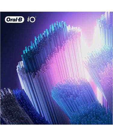 Oral-B iO5 Electric Toothbrush with Black + Toothbrush Heads Pack of 4 Counts Black + Refills - Buy Online on GoSupps.com