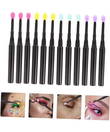 Outanaya 12pcs Lip Balm Lip Exfoliator Brush Eye Makeup Lip Balm Applicator - Buy Online on GoSupps.com
