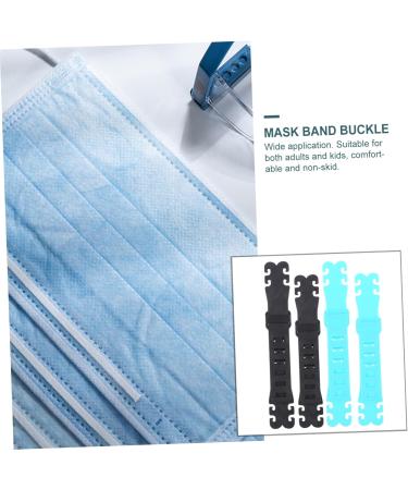 Gatuida 40 STK Face Mask Holder - Ear Hook Accessories & Extension Buckles for Comfortable Wear - International Shipping Available - Buy Online on GoSupps.com