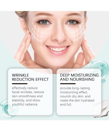 Shantou Yingji Moisturizing cream with collagen light cream antiwrinkle facial cream day and night cream restores the condition of the face moisturizes and gives the skin radiance - Buy Online on GoSupps.com