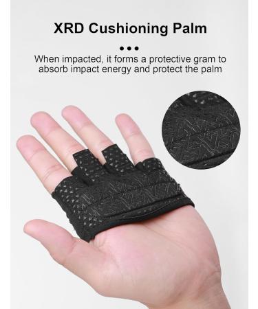Kutook Fitness Gloves for Strength Training | Breathable Weightlifting Gloves for Men & Women | Optimal Grip & Comfort for Gym & Cross Training - Buy Online on GoSupps.com