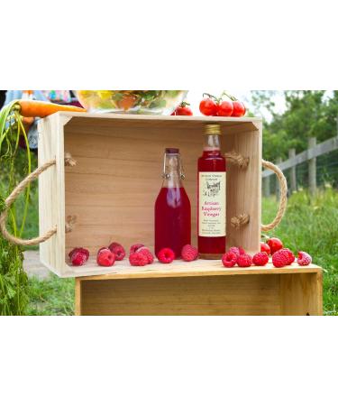 Artisan Berry Vinegar Gift Box - Blackberry Strawberry & Raspberry - 250 ml Pack of 3 | Gourmet Culinary Delights - Buy Online on GoSupps.com