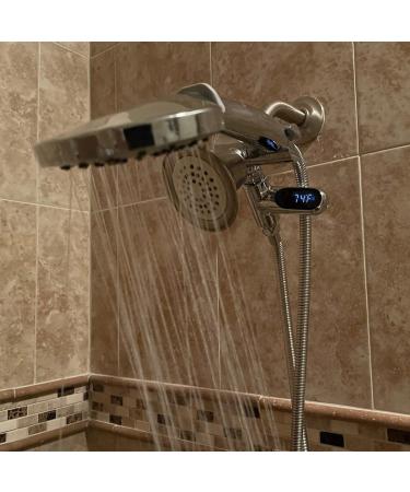 LED Digital Shower Temperature Display - 0 100 Baby Bathing Water Thermometer with Fahrenheit Option & 360 Rotatable Umbrella - Perfect for Baby Care - Buy Online on GoSupps.com