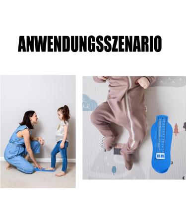 Children's Shoe Size Measuring Device - Accurate Measurement Tool for All Ages | Perfect for Families - Buy Online on GoSupps.com