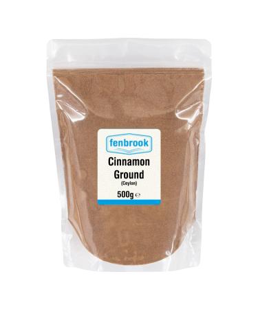 Cinnamon Ground (Ceylon) 500g by Fenbrook