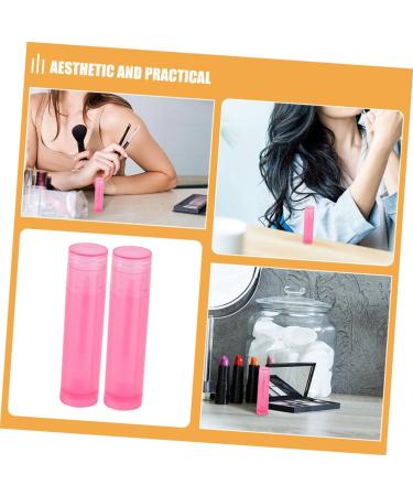  CTIRCHIU 30pcs 5g Lipstick Tubes Refillable Wash Tubes DIY Lip Balm Tubes Empty Lip Balm Tubes For Homemade Lip Balm And Cosmetics - Buy Online on GoSupps.com