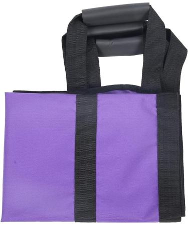 Elderly Positioning Bed Pad Patient Transfer Sheet with Padded Hand Straps 37.2''X 26'' and 90kg Load Lightweight Cotton Canvas and Mesh Cloth Fabric for Elderly Disabled Bedridden - Buy Online on GoSupps.com